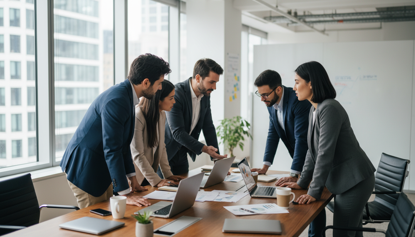 Business leaders planning expansion across Asian and Middle Eastern markets